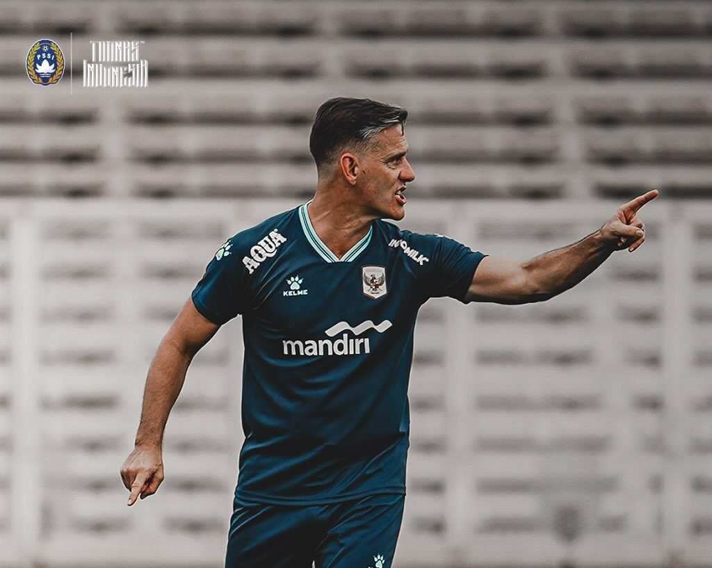 Pelatih Timnas Indonesia John Herdman