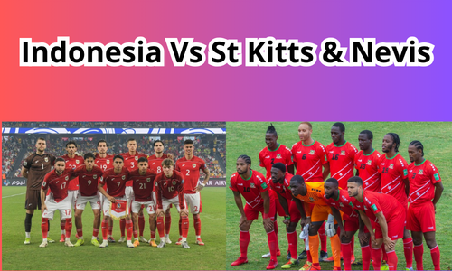 Indonesia Vs St Kitts & Nevis Malam Ini, Dua Tim Sama-Sama Sulit Menang