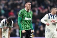 Jay Idzes Bersinar, Sassuolo Tumbangkan Atalanta Meski 10 Pemain