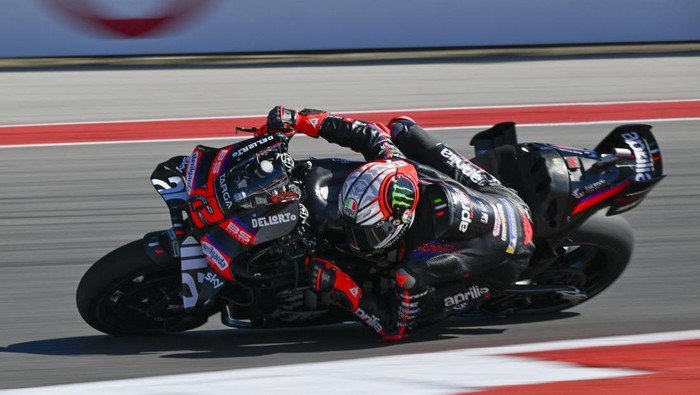 Bezzecchi Rebut Puncak Klasemen MotoGP 2026, Veda Ega Gagal Finis di COTA