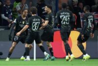 PSG Bantai Chelsea 5-2 di Liga Champions, Kvaratskhelia Bersinar