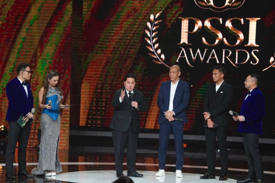 Erick Thohir: PSSI Awards 2026 Jadi Bentuk Terima Kasih untuk Sepak Bola Indonesia