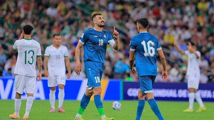 Irak Lolos ke Piala Dunia 2026, Bosnia Singkirkan Italia dalam Drama Penalti