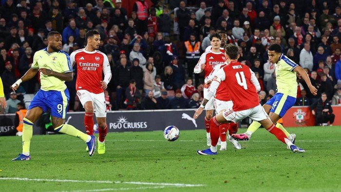 Southampton Singkirkan Arsenal 2-1, The Gunners Gagal ke Semifinal Piala FA