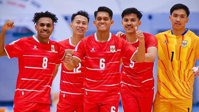 Indonesia Tekuk Malaysia 1-0, Tim Garuda Kunci Tiket Semifinal Piala AFF Futsal 2026