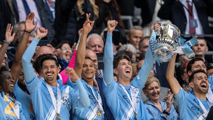 Manchester City Juara Piala FA, Semenyo Antar The Citizens Cetak Dobel Gelar