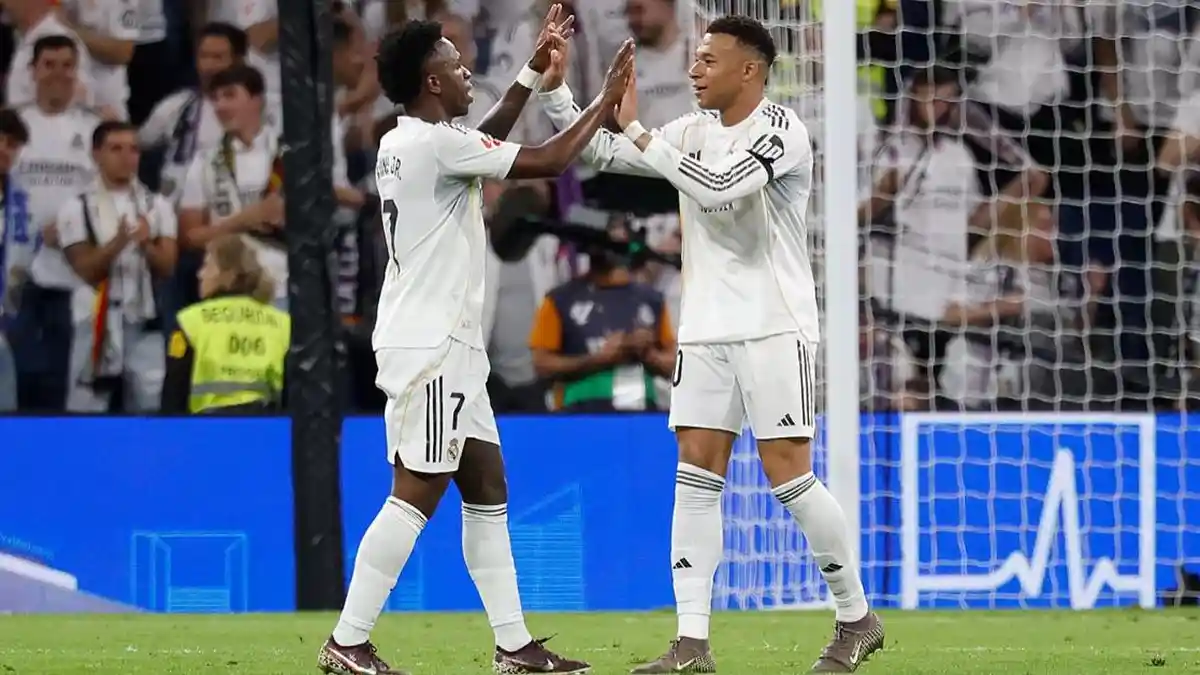 Vinicius Akui Ruang Ganti Real Madrid Memanas, Kurang Sosok Pemimpin Jadi Sorotan