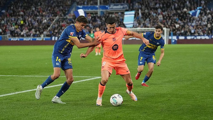 Barcelona Tumbang di Markas Alaves, Rekor 100 Poin LaLiga Dipastikan Gagal