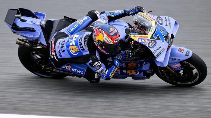Alex Marquez Kuasai FP1 MotoGP Catalunya, Jorge Martin Crash Saat Memimpin Alex Marquez Kuasai FP1 MotoGP Catalunya, Jorge Martin Crash Saat Memimpin