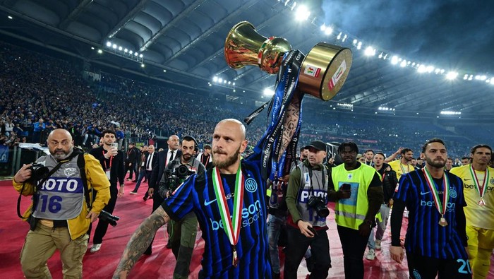 Federico Dimarco Dinobatkan Pemain Terbaik Serie A, Dominasi Inter Berlanjut