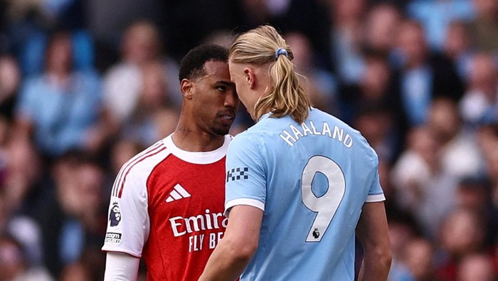 Arsenal Masih Memimpin, Manchester City Jaga Tekanan di Perebutan Gelar Liga Inggris