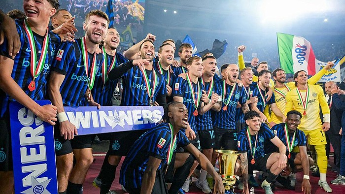 Inter Raih Double Winners 2025/2026, Lautaro Sebut Musim Kebangkitan Nerazzurri