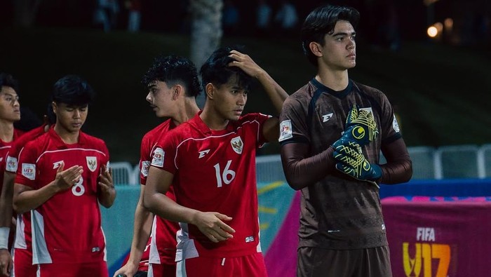 Timnas Indonesia U-17 Tergusur usai Dibekuk Qatar, Peluang Lolos Masih Terbuka