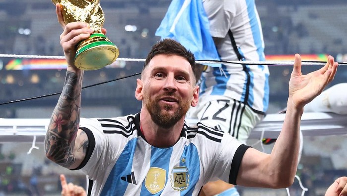 Lionel Messi Masuk Skuad Argentina, Tim Tango Siap Pertahankan Gelar Dunia
