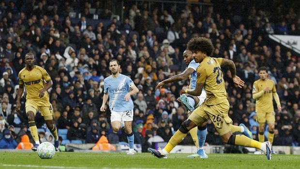 Manchester City Tekuk Crystal Palace 3-0, Persaingan Gelar Liga Inggris Memanas