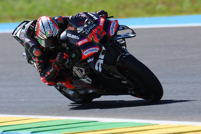Bezzecchi Rebut Pole MotoGP Italia, Marc Marquez Start dari Posisi Keempat