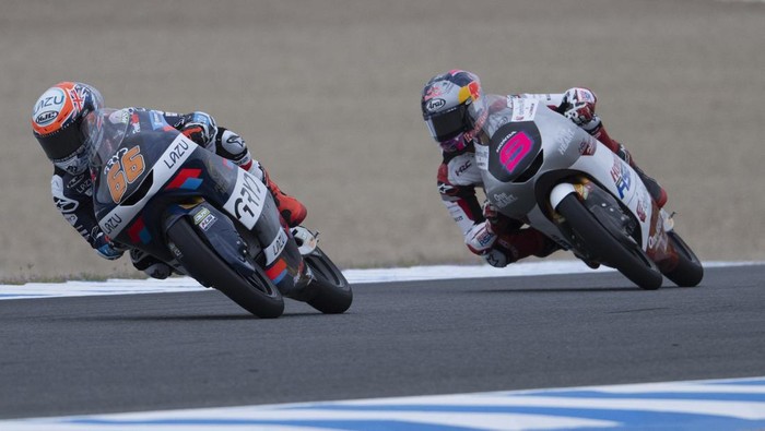 Veda Ega Finis Posisi 21 di FP2 Moto3 Italia, Tetap Langsung Lolos ke Q2