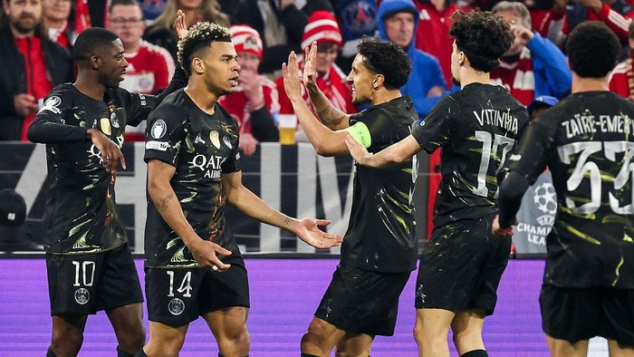 Dembele Tegaskan PSG Belum Puas, Bidik Gelar Liga Champions Beruntun