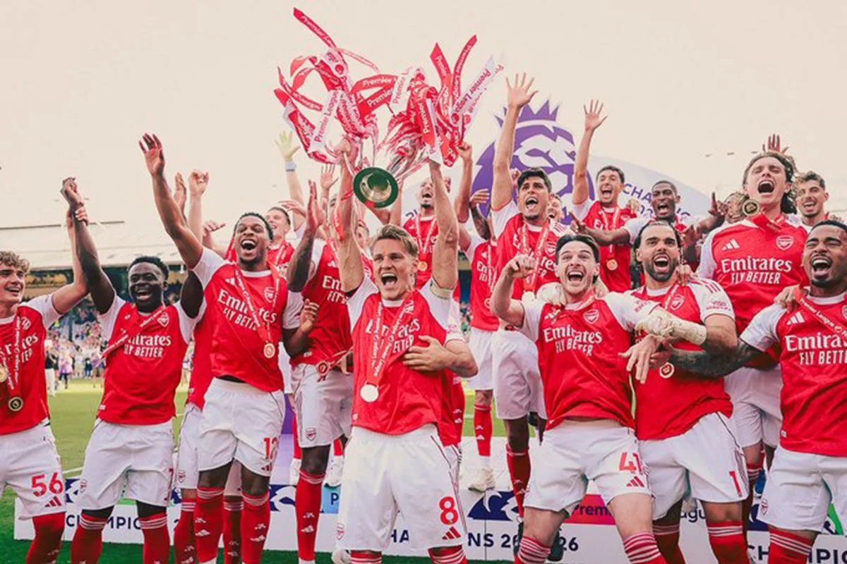 Klub Inggris Kuasai Kompetisi Eropa 2025/26, Arsenal Berpeluang Sempurnakan Dominasi di Liga Champions