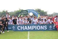 Sumsel United Juara EPA U-19, Taklukkan Persiku Kudus Dramatis di Final