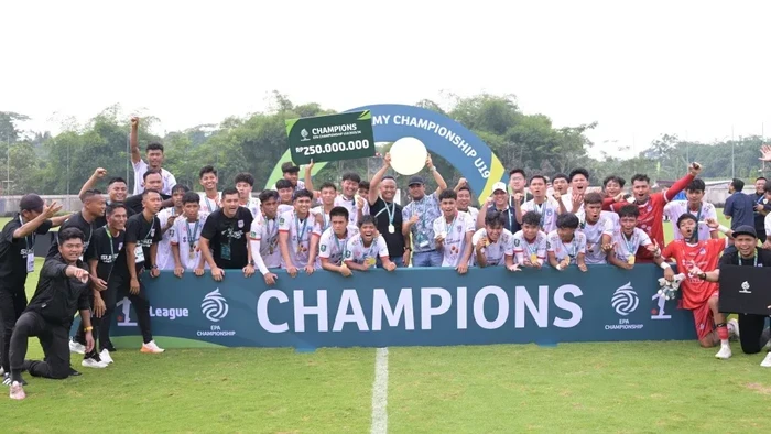Sumsel United Juara EPA U-19, Taklukkan Persiku Kudus Dramatis di Final Sumsel United Juara EPA U-19, Taklukkan Persiku Kudus Dramatis di Final