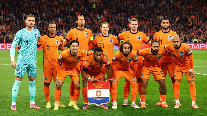 Koeman Umumkan Skuad Belanda untuk Piala Dunia 2026, Premier League Mendominasi