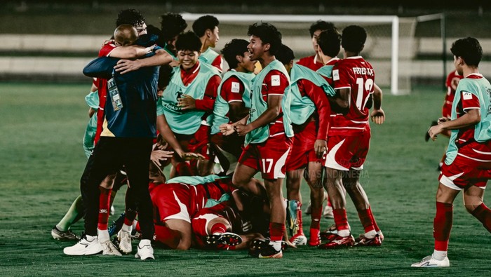 Indonesia Vs Qatar Malam Ini, Garuda Muda Kejar Tiket Perempatfinal Piala Asia U-17