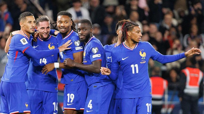 Didier Deschamps Umumkan Skuad Prancis untuk Piala Dunia 2026