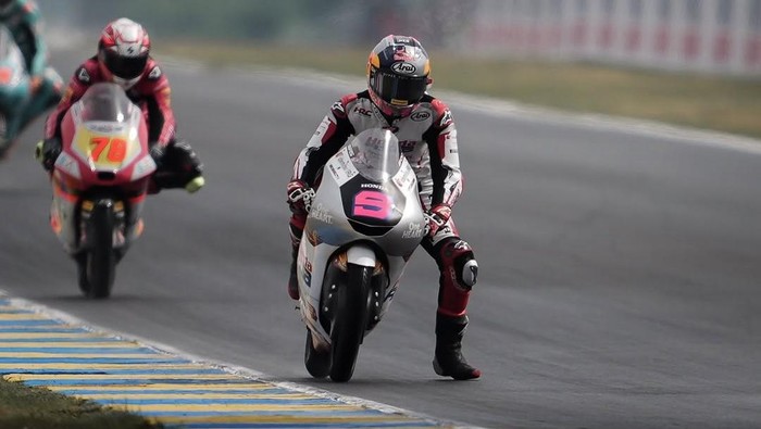 Veda Ega Finis Kedelapan di Catalunya, Posisi Lima Besar Klasemen Moto3 Terjaga