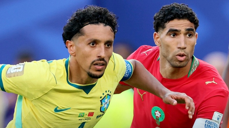 Brasil vs Maroko Berakhir 1-1, Vinicius Junior Selamatkan Muka Selecao