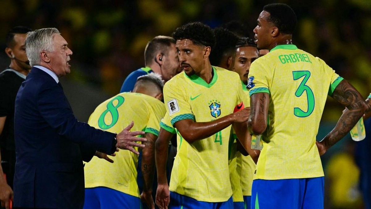 Link Live Streaming Brasil vs Maroko Hari Ini, Debut Carlo Ancelotti di Piala Dunia 2026