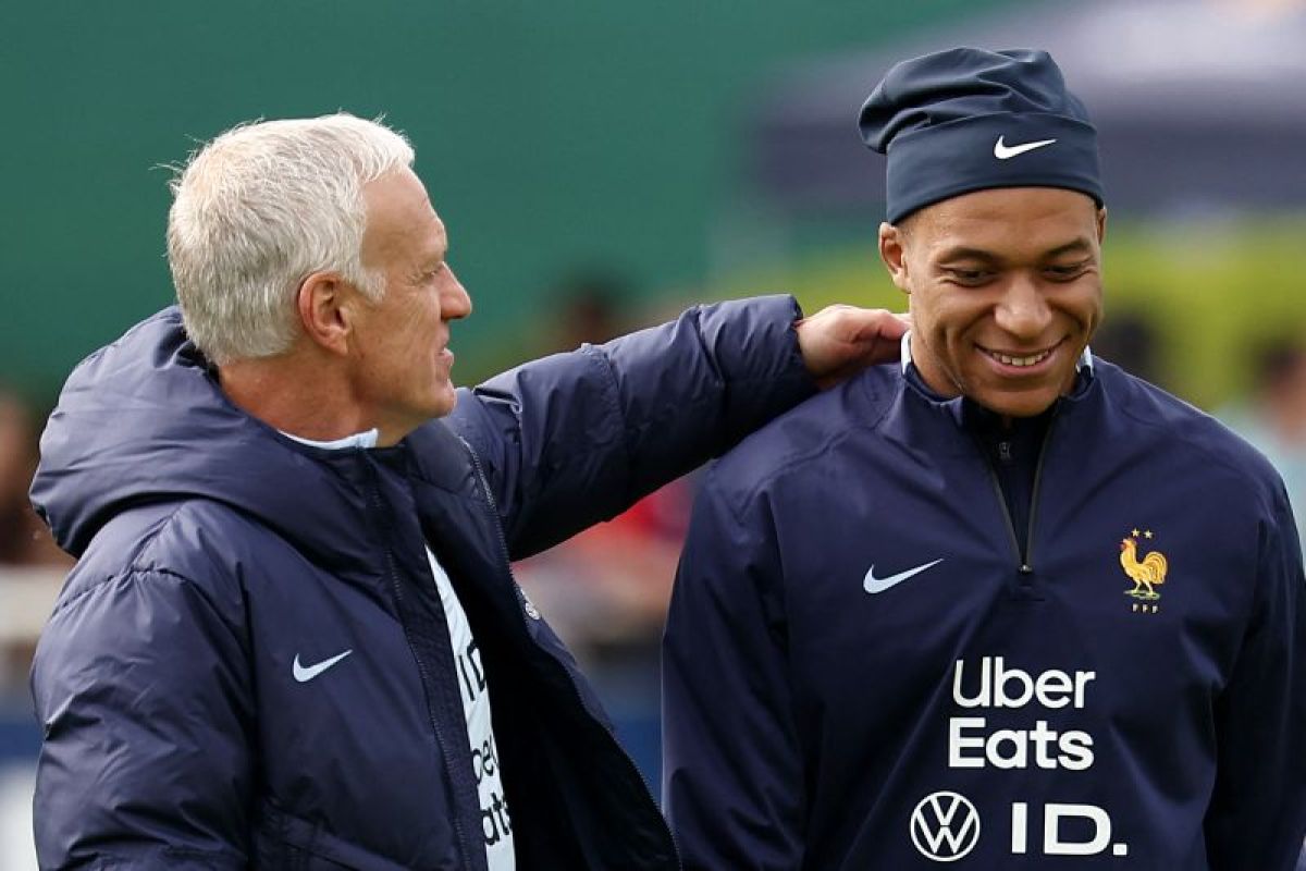 Mbappe Mandul 3 Laga Beruntun, Didier Deschamps Langsung Semprot Para Pengkritik