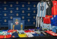 Skandal Jersey Palsu Piala Dunia 2026 Terbongkar, Polisi Kanada Sita Barang Senilai Rp44,6 Miliar