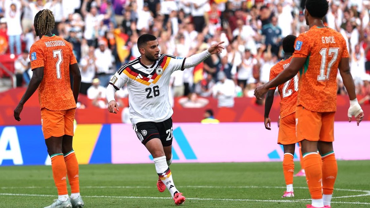 Jerman Lolos ke Babak 32 Besar Usai Bangkit Tekuk Pantai Gading 2-1