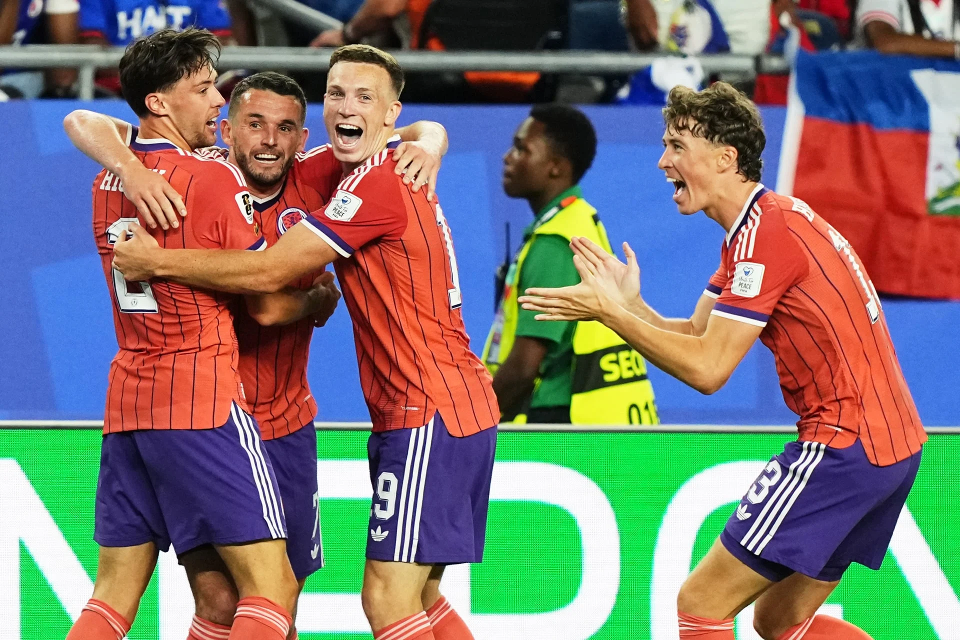 Skotlandia vs Haiti: Gol John McGinn Antar The Tartan Army Raih Kemenangan Perdana di Piala Dunia 2026