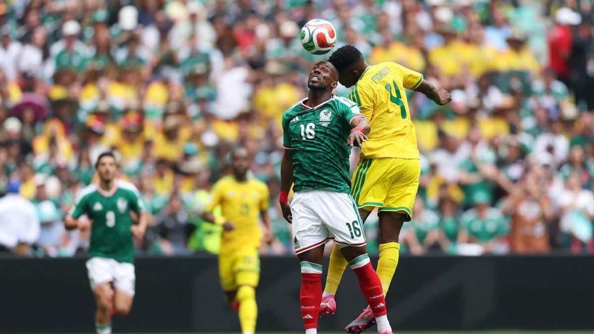 Meksiko Hajar Afrika Selatan 2-0! Laga Pembuka Piala Dunia 2026 Diwarnai Tiga Kartu Merah