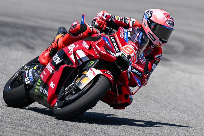Marc Marquez Rebut Pole MotoGP Hungaria 2026 Usai Terjatuh di Awal Kualifikasi