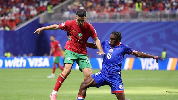 Maroko Bangkit Kalahkan Haiti 4-2, Amankan Tiket ke Babak 32 Besar