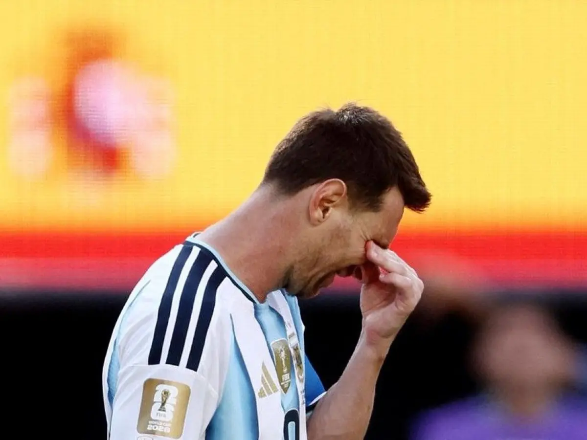 Lionel Messi Menangis Usai Final Piala Dunia 2026, Pesan Haru Angel Di Maria Bikin Emosional