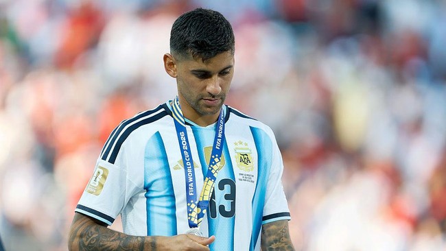 Diduga Abaikan Donald Trump, Cristian Romero Jadi Trending Usai Final Piala Dunia 2026