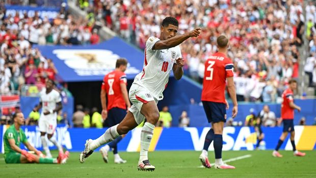 Jude Bellingham Antar Inggris ke Semifinal Piala Dunia 2026 Lewat Brace Dramatis