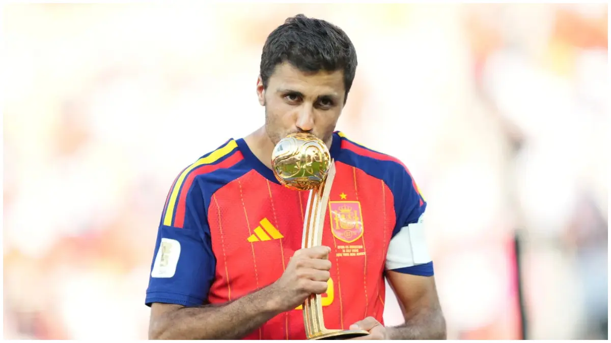 Rodri Juara Piala Dunia 2026, Lengkapi Gelar Bergengsi dan Masuk Daftar Legenda Sepak Bola Dunia