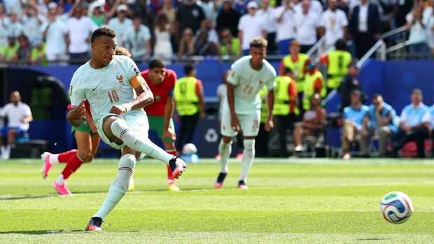 Prancis Singkirkan Maroko 2-0, Les Bleus Jadi Tim Pertama ke Semifinal Piala Dunia
