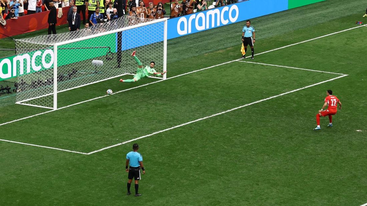 Swiss Menang Adu Penalti atas Kolombia, Tantang Argentina di Perempatfinal Piala Dunia 2026