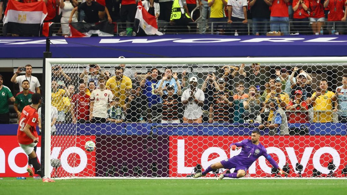Mesir Singkirkan Australia Lewat Adu Penalti, Tantang Argentina di 16 Besar