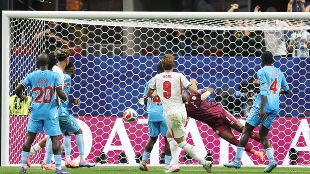 Harry Kane Bawa Inggris Bangkit, Tiga Singa Singkirkan RD Kongo ke 16 Besar