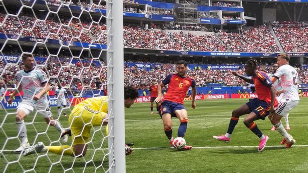 Mikel Merino Jadi Penentu, Spanyol Singkirkan Belgia dan Tantang Prancis di Semifinal