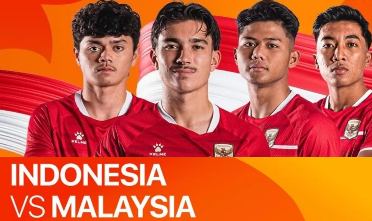 Jadwal Indonesia U-20 vs Malaysia dan Link Live Streaming