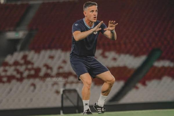 John Herdman Tegaskan Timnas Indonesia Main Menyerang saat Hadapi Singapura di Piala AFF 2026