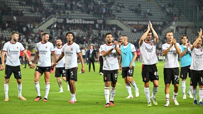 Juventus dan AC Milan Menang, Inter Milan Pimpin Klasemen Serie A
